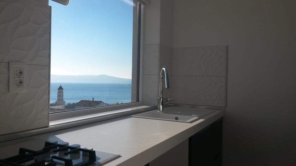 Panoramic View Apartments Crikvenica Ev Station Available Екстериор снимка