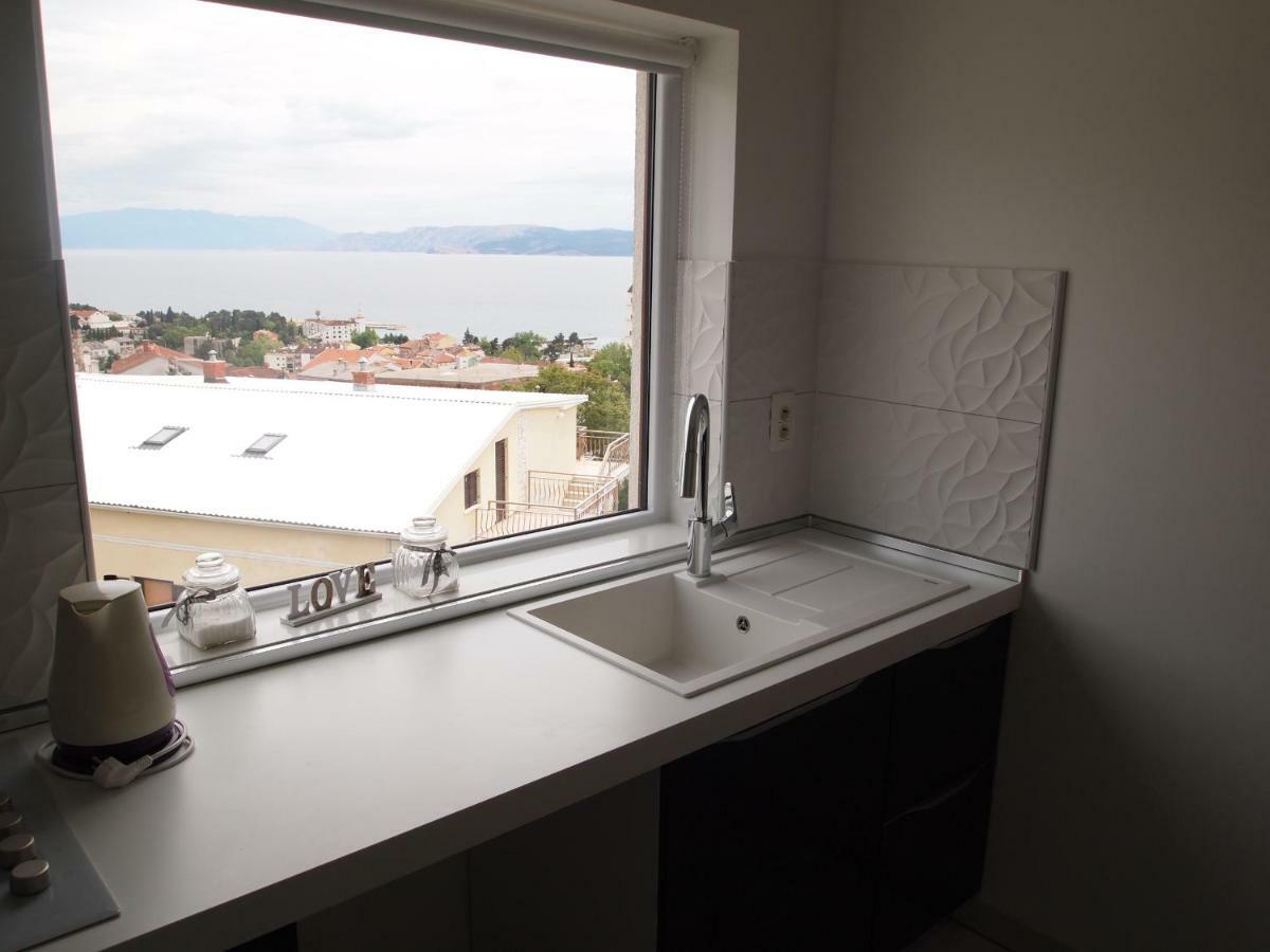 Panoramic View Apartments Crikvenica Ev Station Available Екстериор снимка