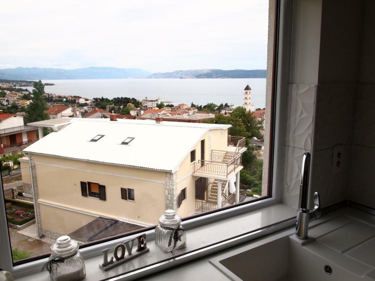 Panoramic View Apartments Crikvenica Ev Station Available Екстериор снимка