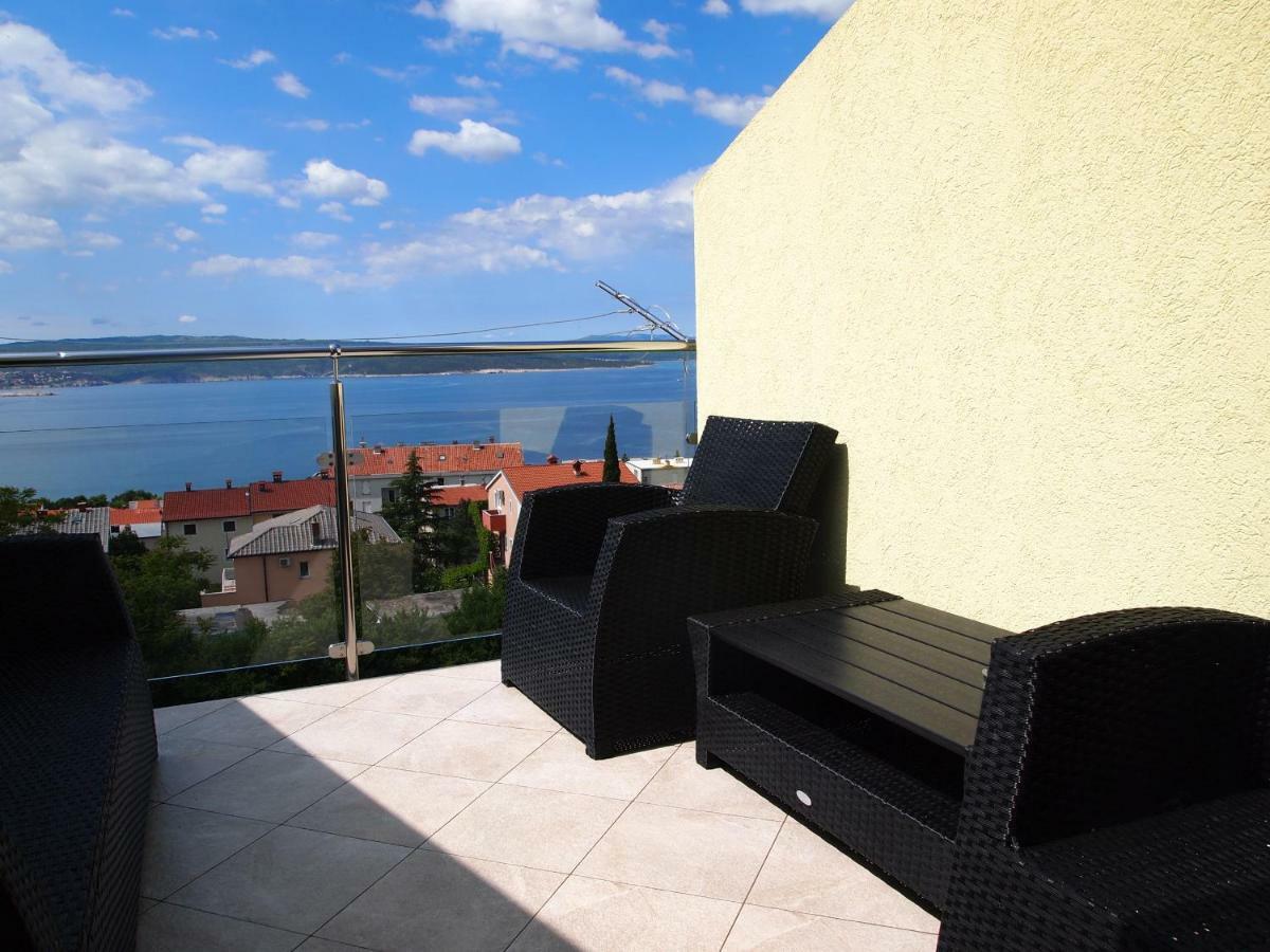 Panoramic View Apartments Crikvenica Ev Station Available Екстериор снимка
