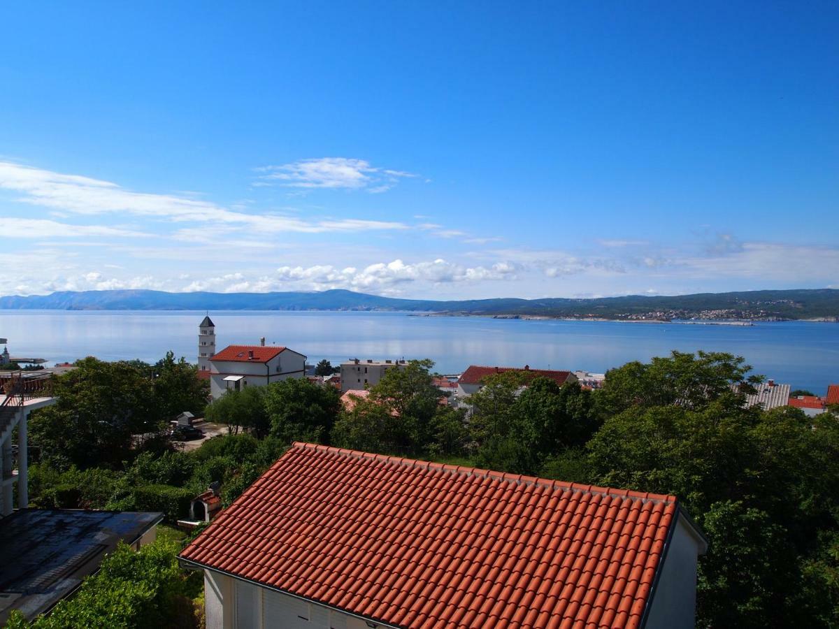 Panoramic View Apartments Crikvenica Ev Station Available Екстериор снимка