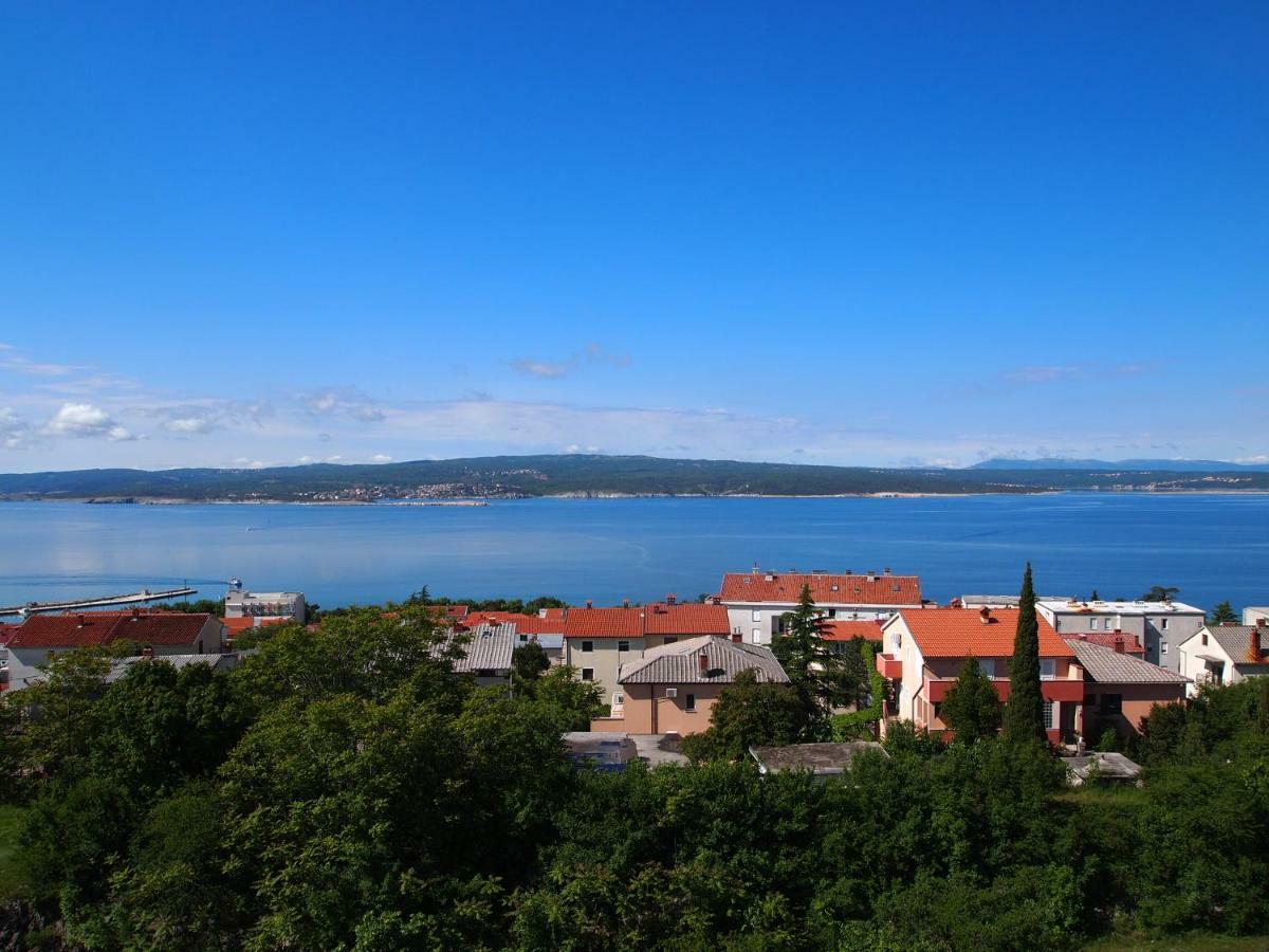 Panoramic View Apartments Crikvenica Ev Station Available Екстериор снимка