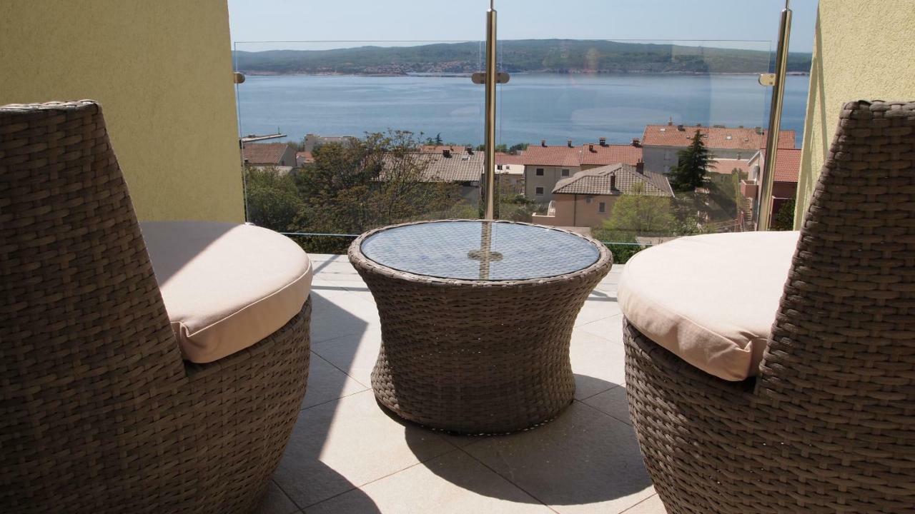 Panoramic View Apartments Crikvenica Ev Station Available Екстериор снимка